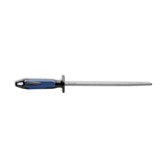 F.Dick Dick Combi 2 Sides Fine Cut 2 Sides Polished Square 25cm Blue/Black - Kitchenly