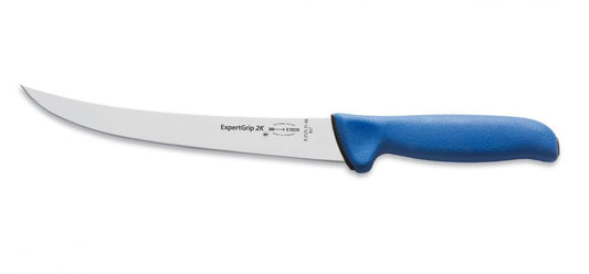 F.Dick ExpertGrip Butcher's Knife 21cm Blue S-S/P - Kitchenly