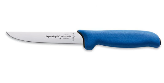 F.Dick ExpertGrip Boning Knife Wide Blade 15cm Blue S-S/P - Kitchenly