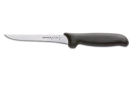 F.Dick ExpertGrip Boning Knife Narrow Blade 13cm Black S-SP - Kitchenly