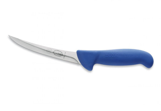 F.Dick ErgoGrip Boning Knife Curved Blade Stiff 15cm B/P - Kitchenly