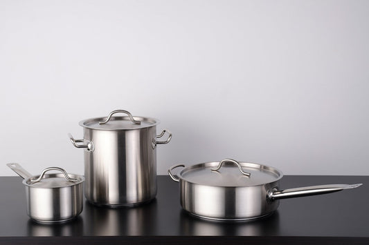 Force Sauce Pot with Lid - 200x120mm, 4.0Lt