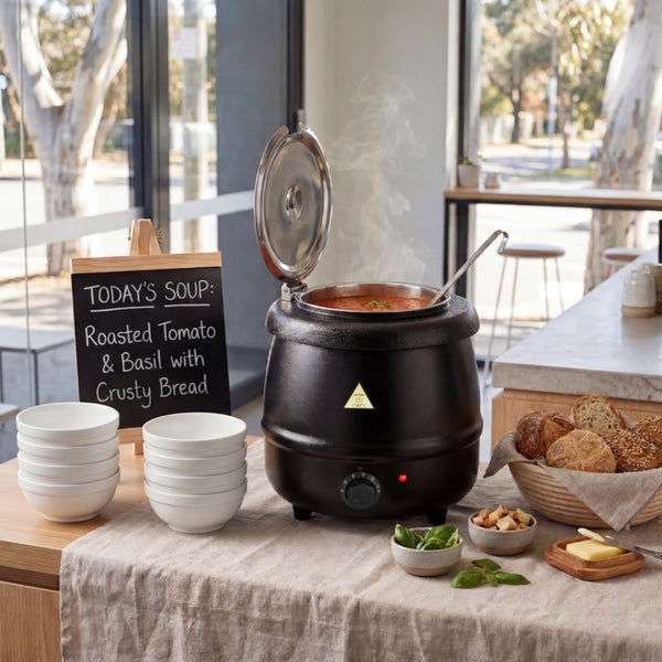 Force Electric Soup Warmer 10L