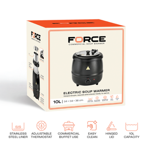 Force Electric Soup Warmer 10L