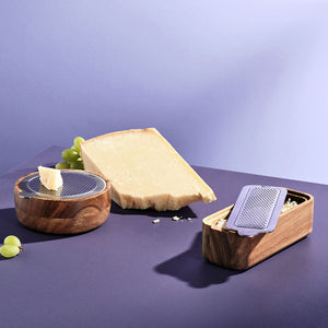 CutnServe table fine grater with collecting container
