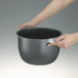 Zojirushi Neuro Fuzzy NS-ZAQ Rice Cooker - White