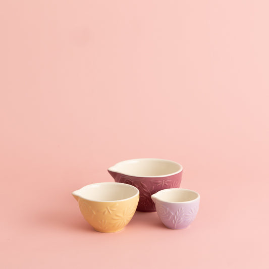 In The Meadow Measuring Cups Set of 3