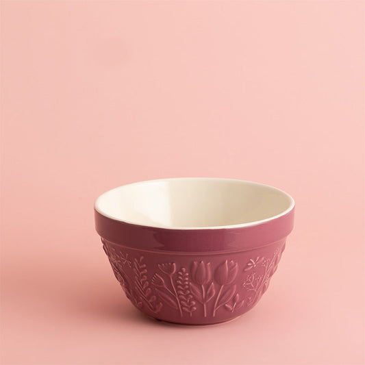 In the Meadow Purple Rose Pudding Basin, 16 x 9cm / 900ml - Purple