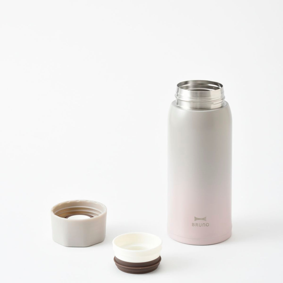 Bruno Lightweight Stainless Screw Bottle  350ml