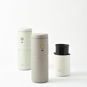 Bruno USB rechargeable Coffee Mill & Maker
