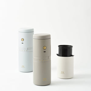 Bruno USB rechargeable Coffee Mill & Maker