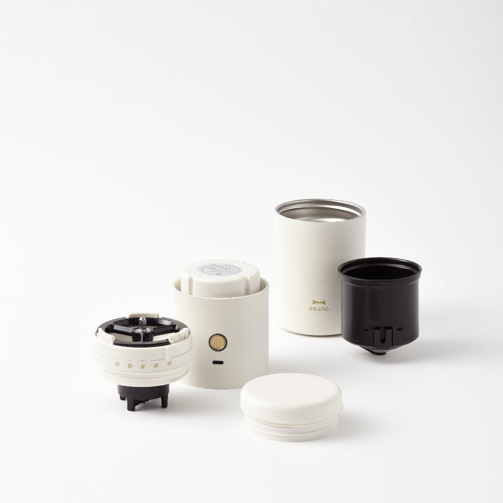 Bruno USB rechargeable Coffee Mill & Maker
