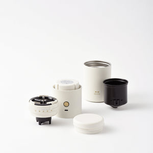 Bruno USB rechargeable Coffee Mill & Maker