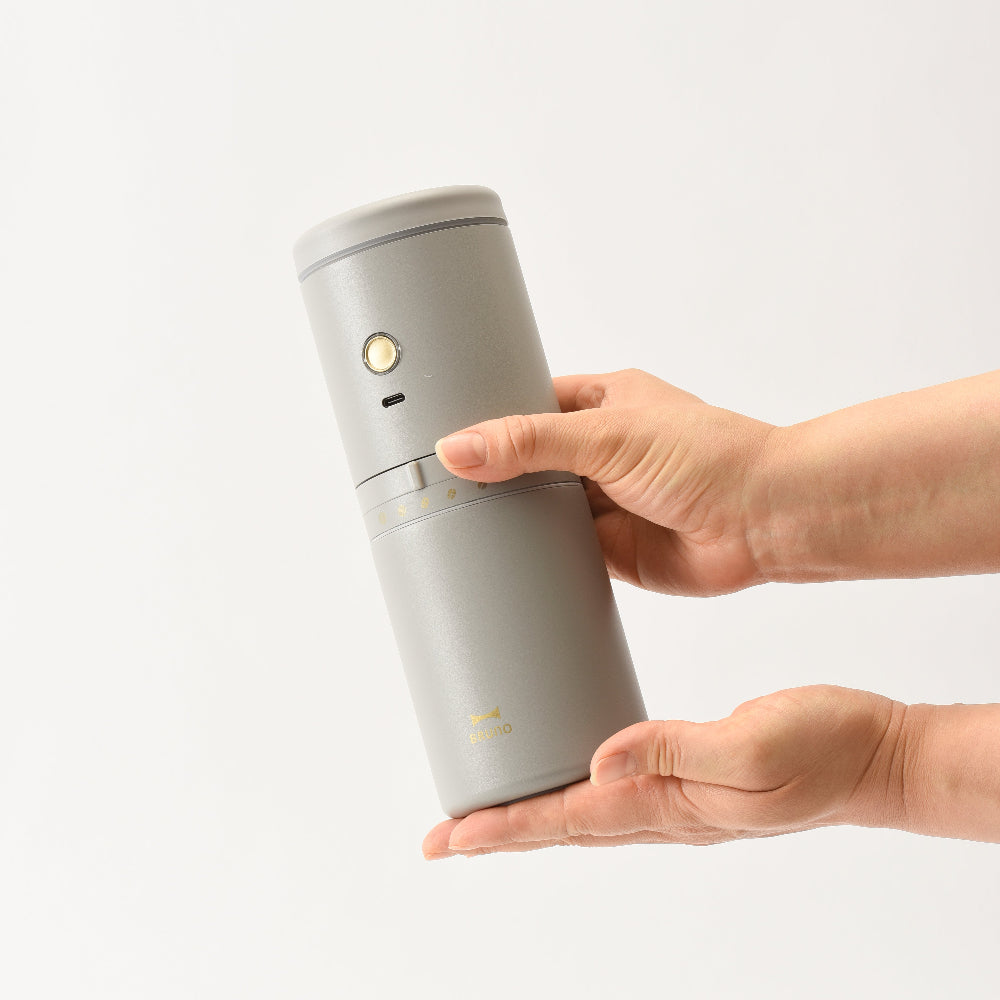 Bruno USB rechargeable Coffee Mill & Maker