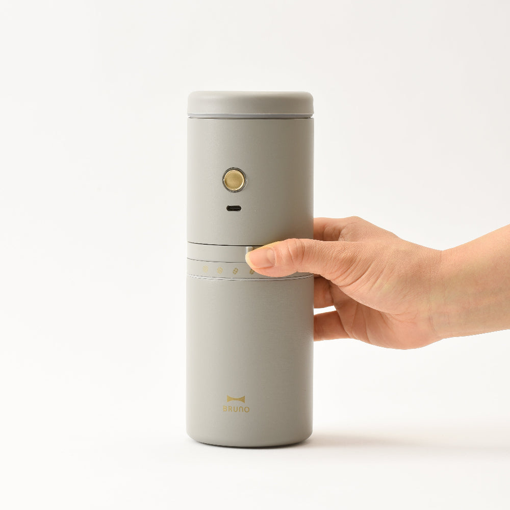 Bruno USB rechargeable Coffee Mill & Maker