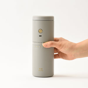 Bruno USB rechargeable Coffee Mill & Maker