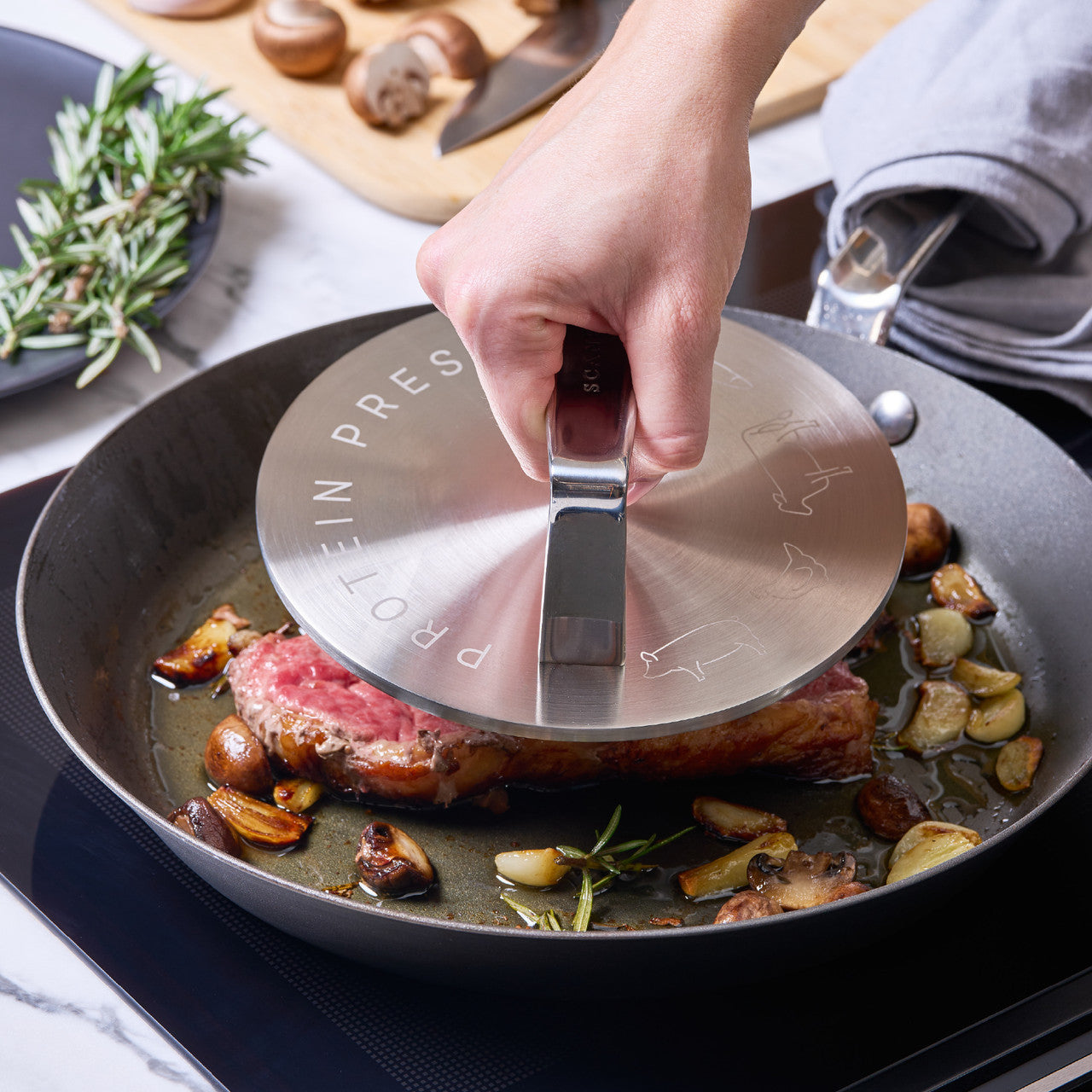 Impact Scanpan Protein Press 17cm