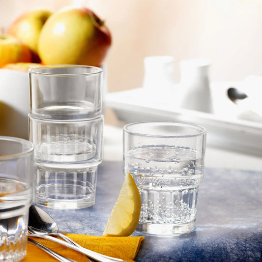 Bormioli Rocco Lyon Stackable Tumbler - 160ml, Box of 6