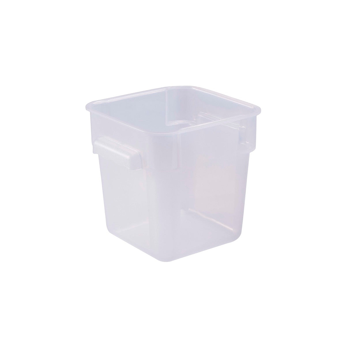 Jiwins Polypropylene Square Food Storage Container - 285x285x320mm, 18L