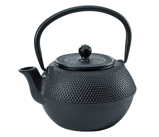 Kuchenprofi Tea & Coffee Yasmin Tea Pot with Filter 1.2L Black - Kitchenly