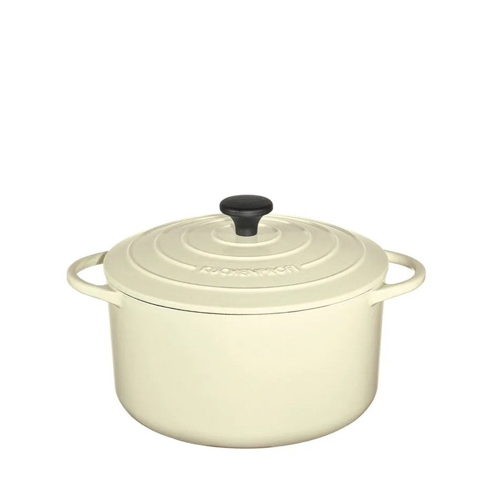 Kuchenprofi Round French Oven 22cm Cr√®me - Kitchenly