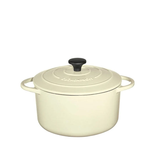 Kuchenprofi Round French Oven 24cm Cr√®me - Kitchenly