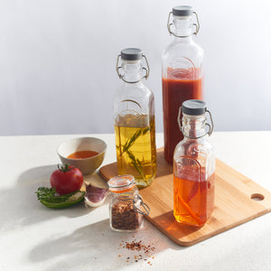 Clip Top Bottle, 600ml