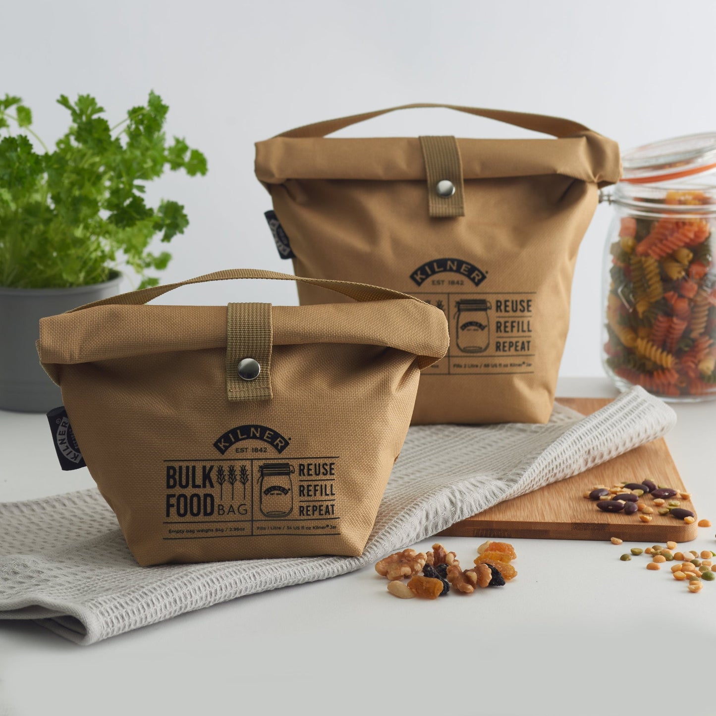 Small Bulk Food Shopping Bag, 1 Litre