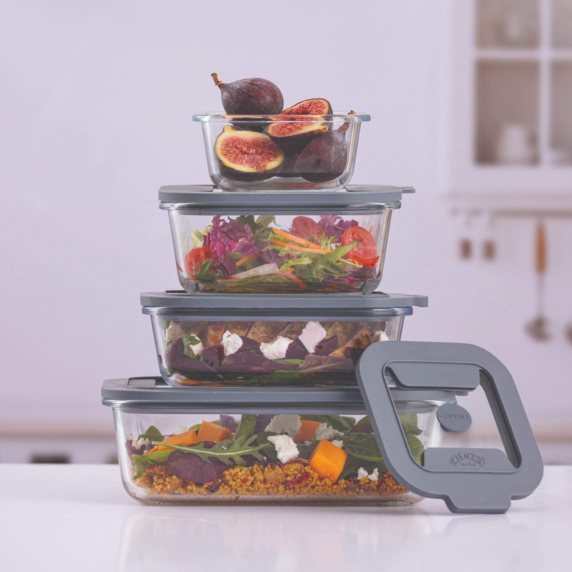 Fresh Storage Rectangle, 1.5 Litre