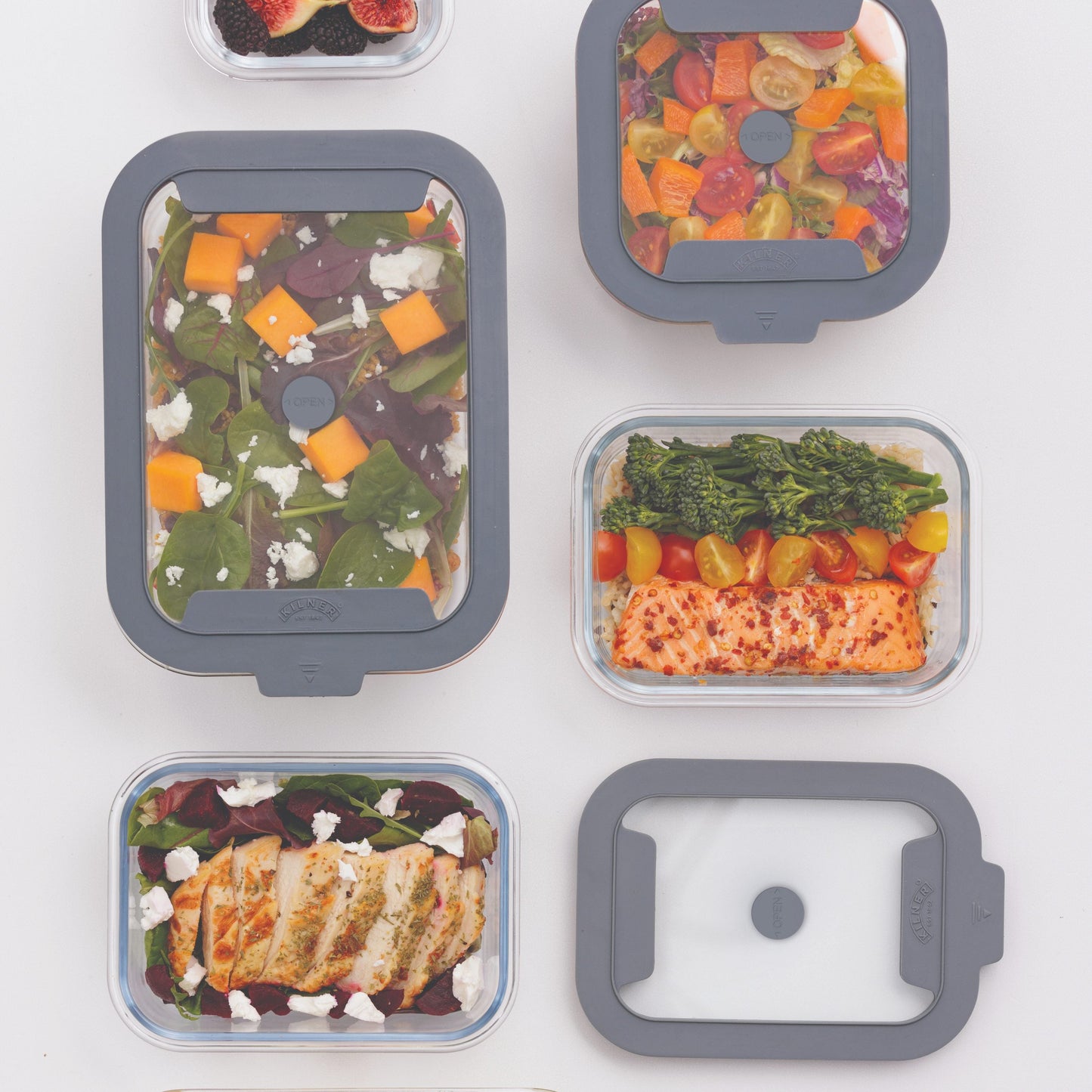 Fresh Storage Rectangle, 800ml