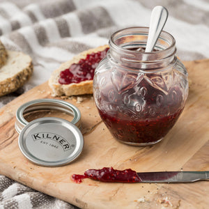 Strawberry Fruit Preserve Jar, 400ml