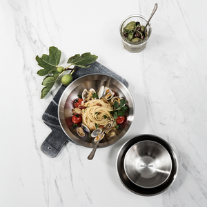 Cuitisan Round Plate Set Container - 3pc