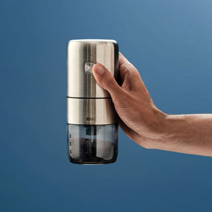 i.Mill rechargeable electric coffee grinder