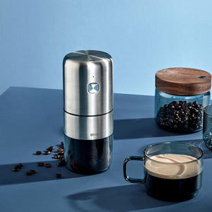 i.Mill rechargeable electric coffee grinder