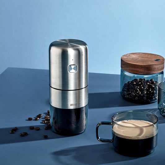 i.Mill rechargeable electric coffee grinder