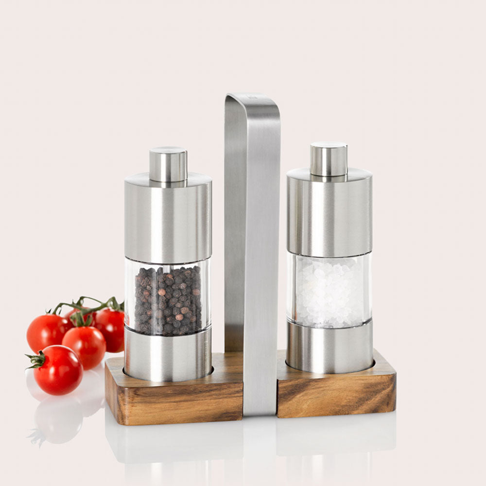 Classic salt and pepper mill - 13cm / Set