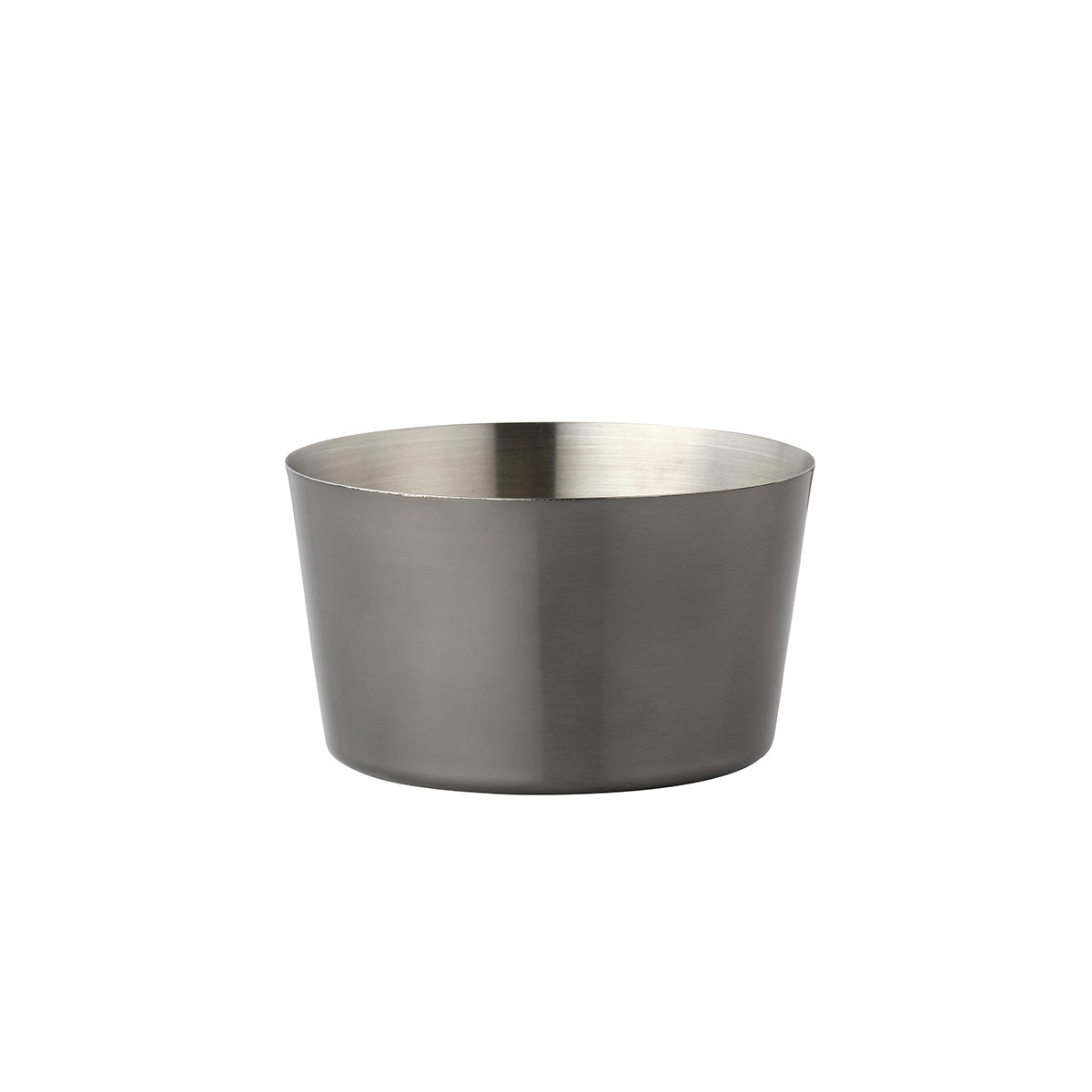 Chef Inox Miniature Stainless Steel Serving Bowl -  140mm, Satin