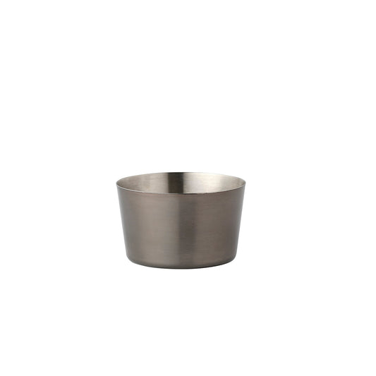 Chef Inox Miniature Stainless Steel Serving Bowl -  100mm, Satin