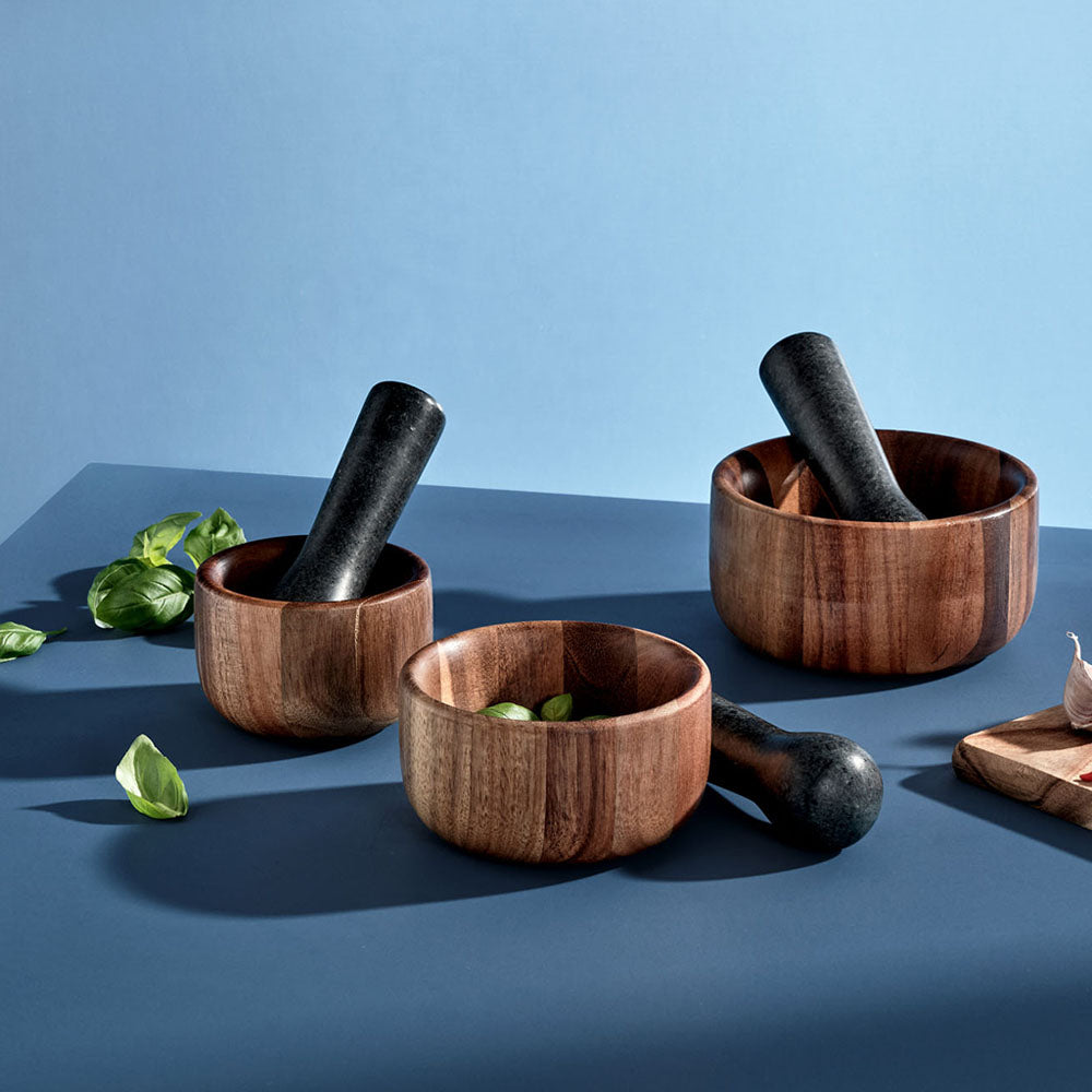 Taru pestle and mortar - 13cm