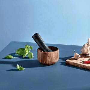 Taru pestle and mortar - 13cm