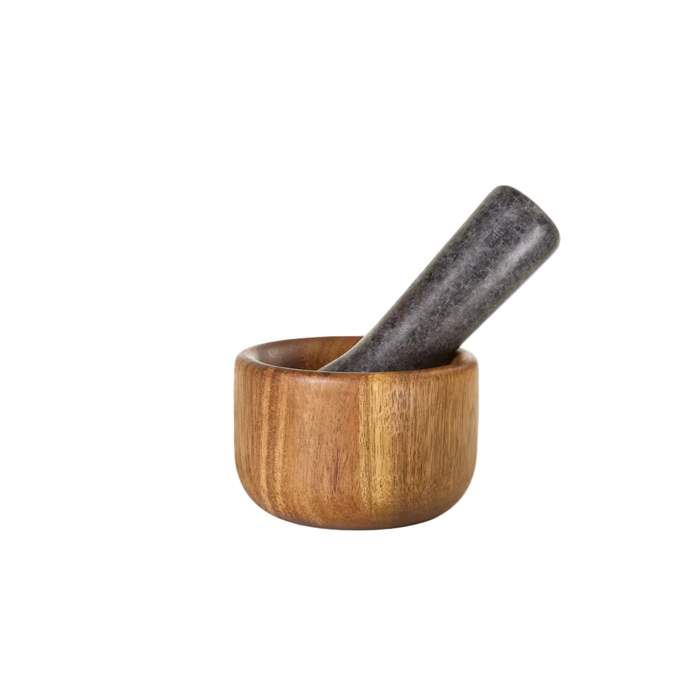 Adhoc Taru Pestle And Mortar - 9cm