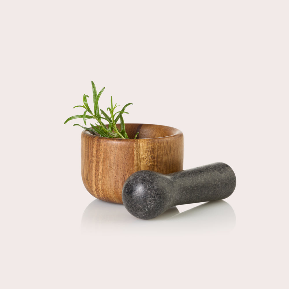 Taru pestle and mortar - 9cm
