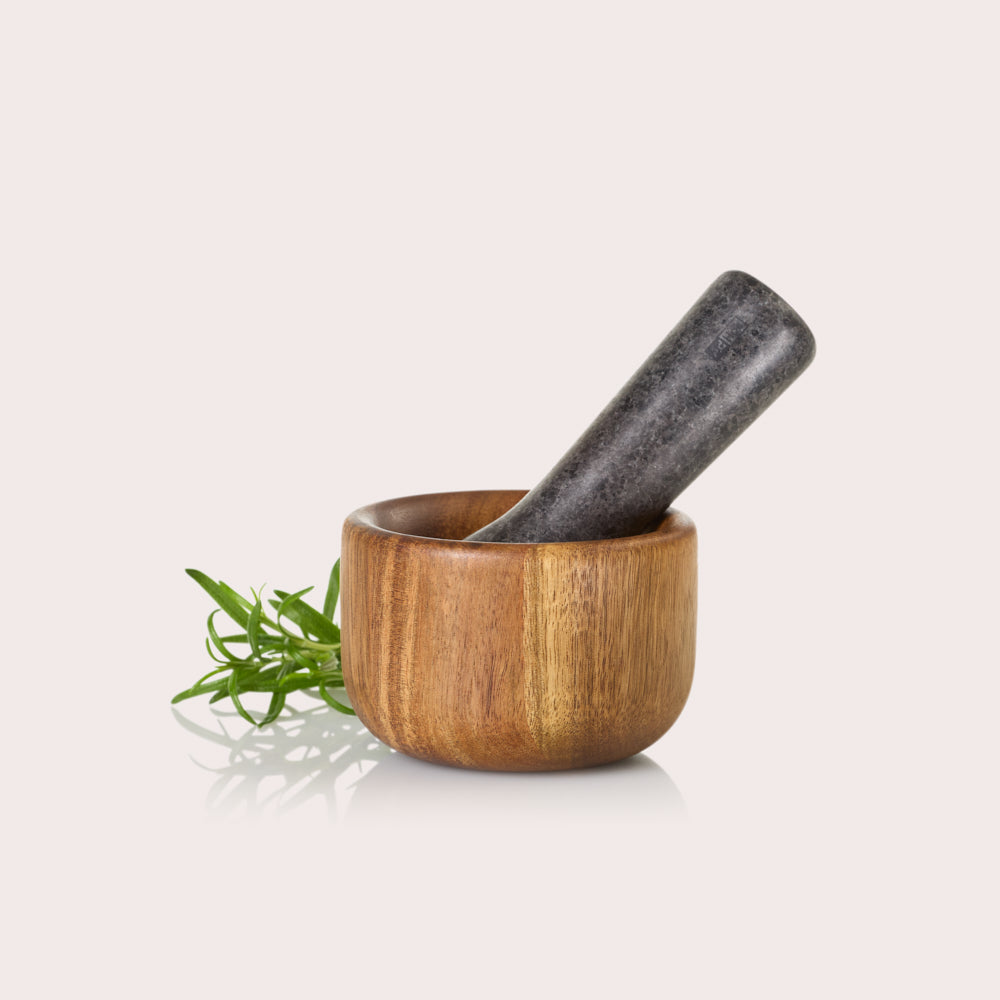 Taru pestle and mortar - 11cm