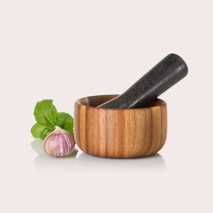 Taru pestle and mortar - 13cm