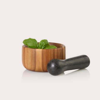 Taru pestle and mortar - 11cm