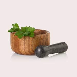 Taru pestle and mortar - 11cm