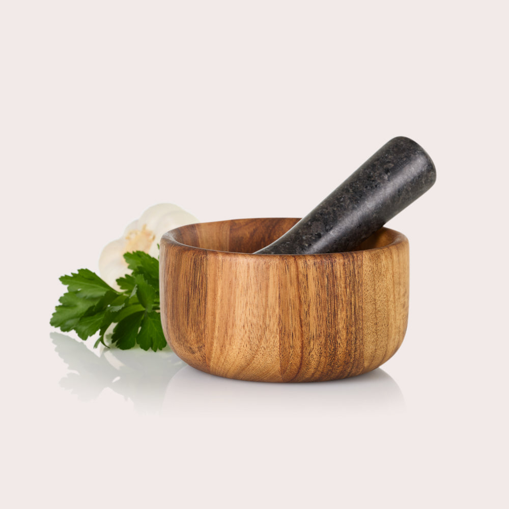 Taru pestle and mortar - 13cm