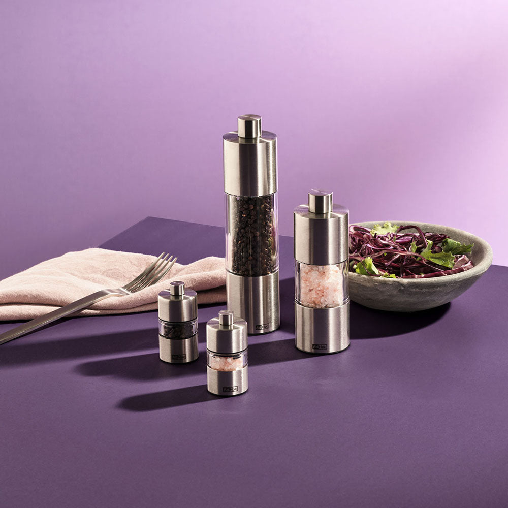 Classic salt and pepper mill - 13cm / Set