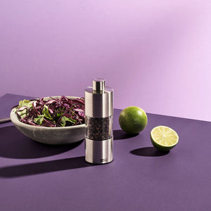 Classic salt and pepper mill - 18cm / Single