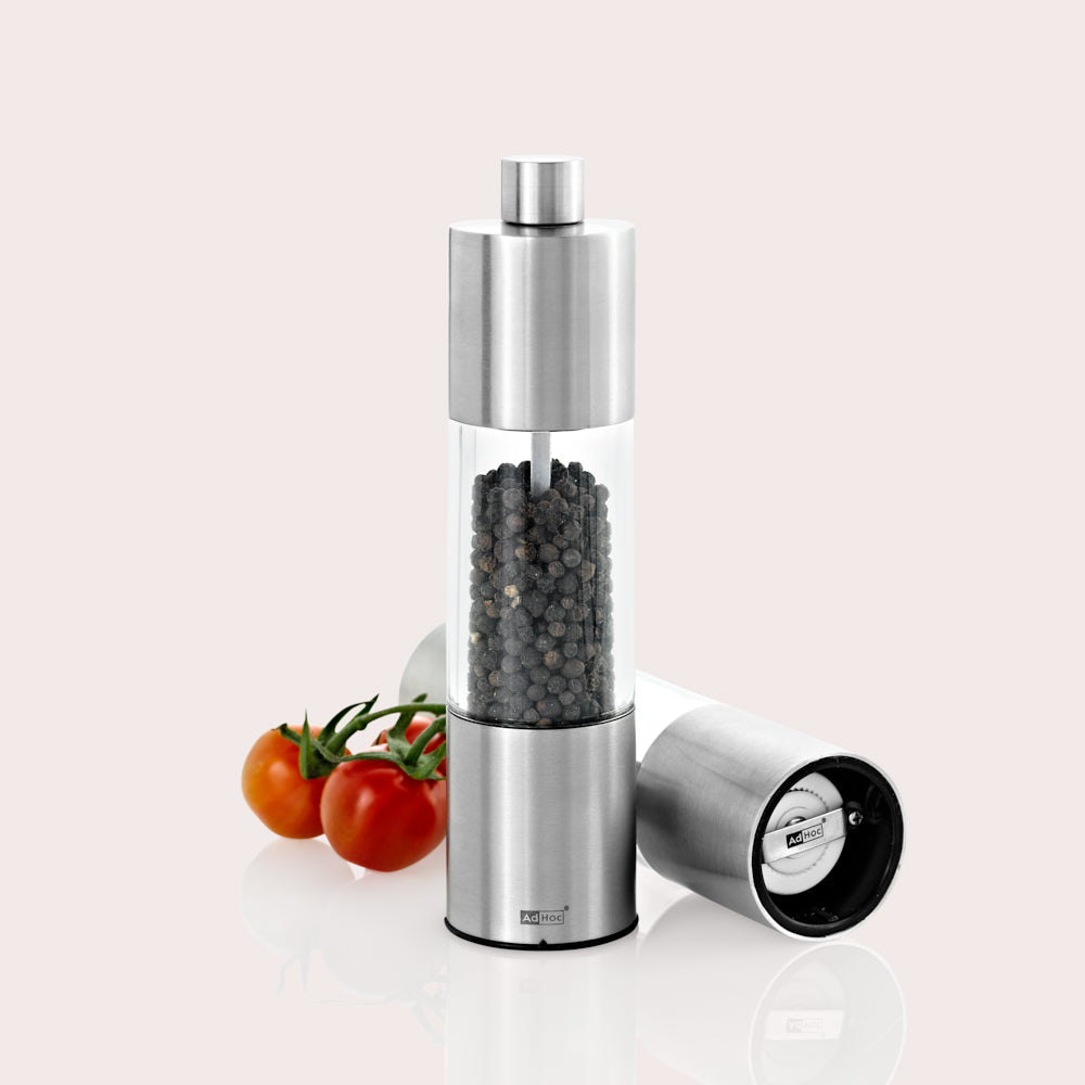 Classic salt and pepper mill - 18cm / Single